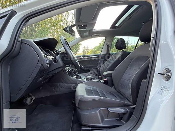GALERİ MAVİ'DEN 2012 MODEL VW GOLF HIGHLİNE CAM TAVANLI DÜŞÜK KM