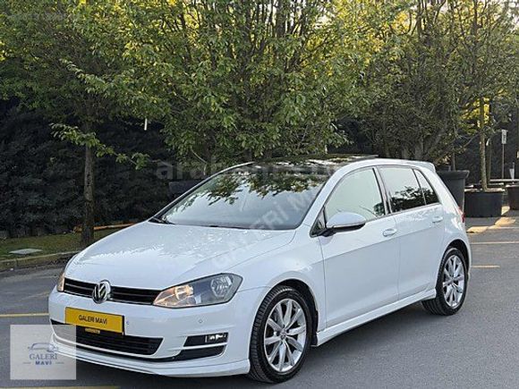 GALERİ MAVİ'DEN 2012 MODEL VW GOLF HIGHLİNE CAM TAVANLI DÜŞÜK KM