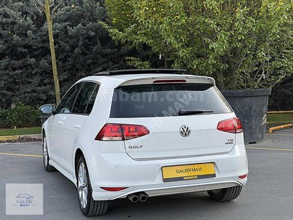 GALERİ MAVİ'DEN 2012 MODEL VW GOLF HIGHLİNE CAM TAVANLI DÜŞÜK KM