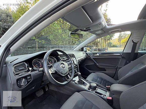 GALERİ MAVİ'DEN 2012 MODEL VW GOLF HIGHLİNE CAM TAVANLI DÜŞÜK KM