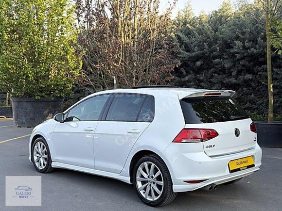 GALERİ MAVİ'DEN 2012 MODEL VW GOLF HIGHLİNE CAM TAVANLI DÜŞÜK KM