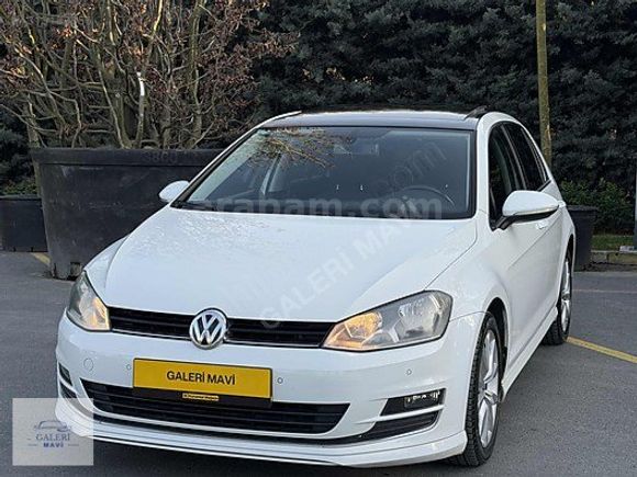 GALERİ MAVİ'DEN 2012 MODEL VW GOLF HIGHLİNE CAM TAVANLI DÜŞÜK KM