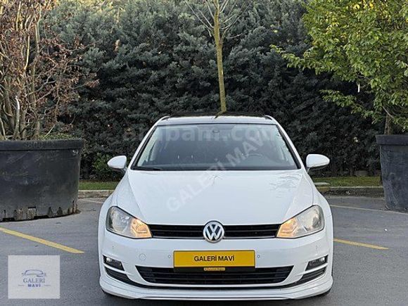 GALERİ MAVİ'DEN 2012 MODEL VW GOLF HIGHLİNE CAM TAVANLI DÜŞÜK KM
