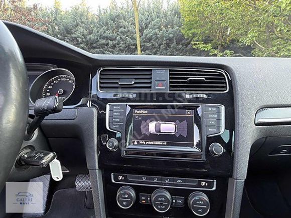 GALERİ MAVİ'DEN 2012 MODEL VW GOLF HIGHLİNE CAM TAVANLI DÜŞÜK KM
