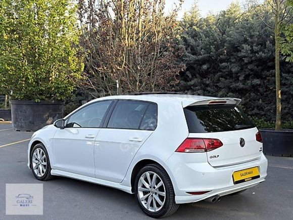 GALERİ MAVİ'DEN 2012 MODEL VW GOLF HIGHLİNE CAM TAVANLI DÜŞÜK KM
