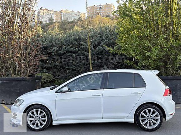 GALERİ MAVİ'DEN 2012 MODEL VW GOLF HIGHLİNE CAM TAVANLI DÜŞÜK KM