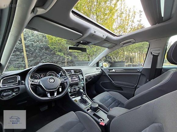 GALERİ MAVİ'DEN 2012 MODEL VW GOLF HIGHLİNE CAM TAVANLI DÜŞÜK KM