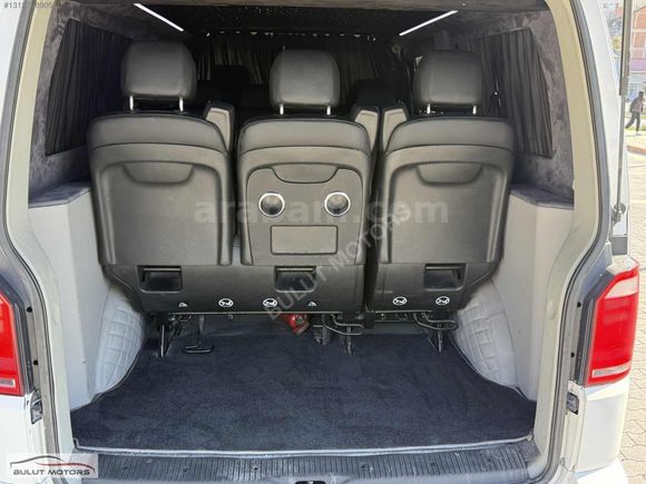 2017 ÇIKIŞ VW TRANSPORTER VİP HATASIZ BOYASIZ SENETLE TAKSİT