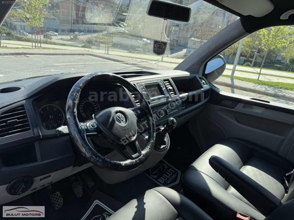 2017 ÇIKIŞ VW TRANSPORTER VİP HATASIZ BOYASIZ SENETLE TAKSİT