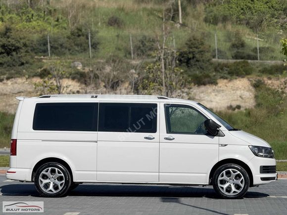 2017 ÇIKIŞ VW TRANSPORTER VİP HATASIZ BOYASIZ SENETLE TAKSİT