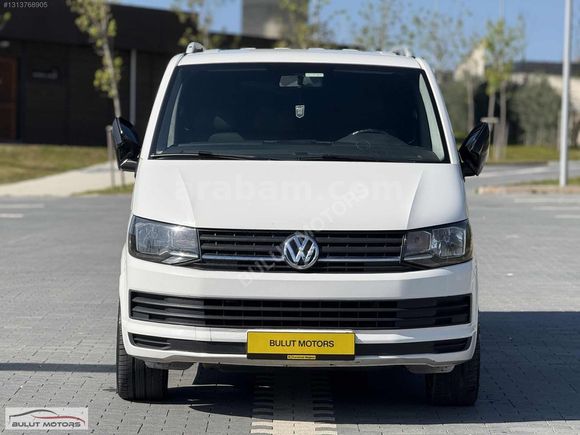 2017 ÇIKIŞ VW TRANSPORTER VİP HATASIZ BOYASIZ SENETLE TAKSİT