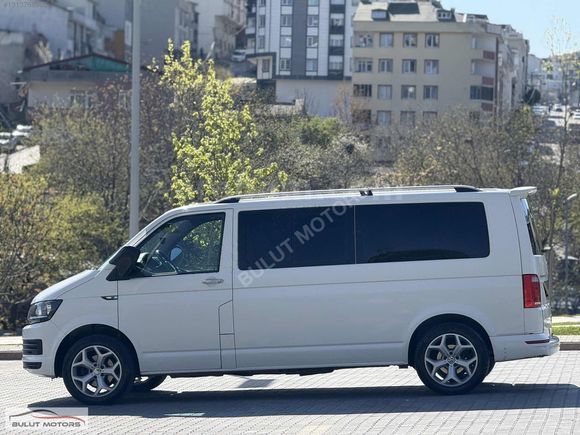 2017 ÇIKIŞ VW TRANSPORTER VİP HATASIZ BOYASIZ SENETLE TAKSİT