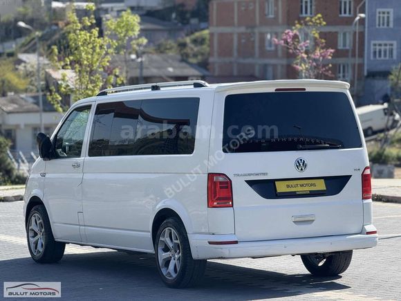 2017 ÇIKIŞ VW TRANSPORTER VİP HATASIZ BOYASIZ SENETLE TAKSİT