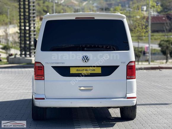 2017 ÇIKIŞ VW TRANSPORTER VİP HATASIZ BOYASIZ SENETLE TAKSİT