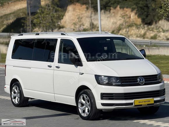 2017 ÇIKIŞ VW TRANSPORTER VİP HATASIZ BOYASIZ SENETLE TAKSİT
