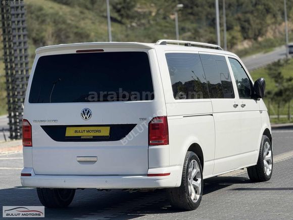 2017 ÇIKIŞ VW TRANSPORTER VİP HATASIZ BOYASIZ SENETLE TAKSİT