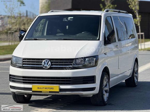 2017 ÇIKIŞ VW TRANSPORTER VİP HATASIZ BOYASIZ SENETLE TAKSİT