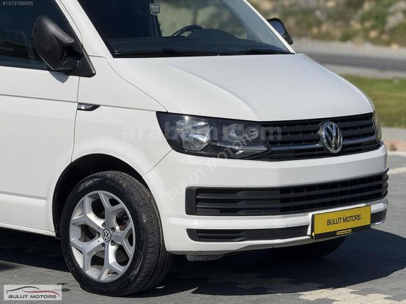 2017 ÇIKIŞ VW TRANSPORTER VİP HATASIZ BOYASIZ SENETLE TAKSİT