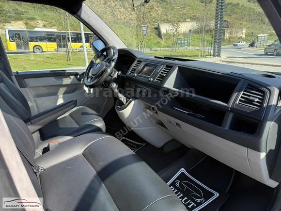 2017 ÇIKIŞ VW TRANSPORTER VİP HATASIZ BOYASIZ SENETLE TAKSİT