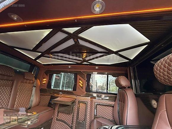 ÜNALOĞLUNDAN HATASIZ 2016 VİP TRANSPORTER 166BİNDE