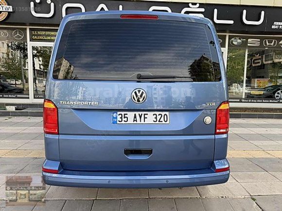 ÜNALOĞLUNDAN HATASIZ 2016 VİP TRANSPORTER 166BİNDE