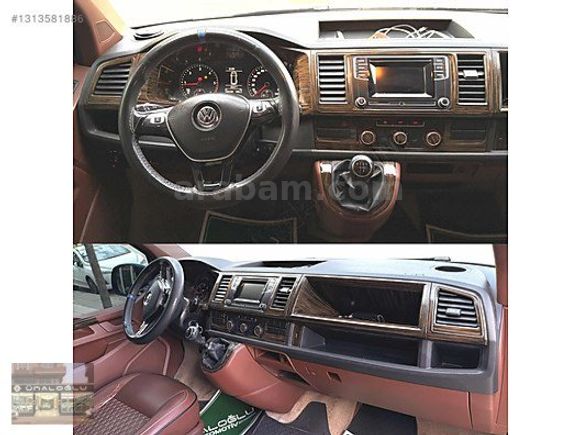 ÜNALOĞLUNDAN HATASIZ 2016 VİP TRANSPORTER 166BİNDE