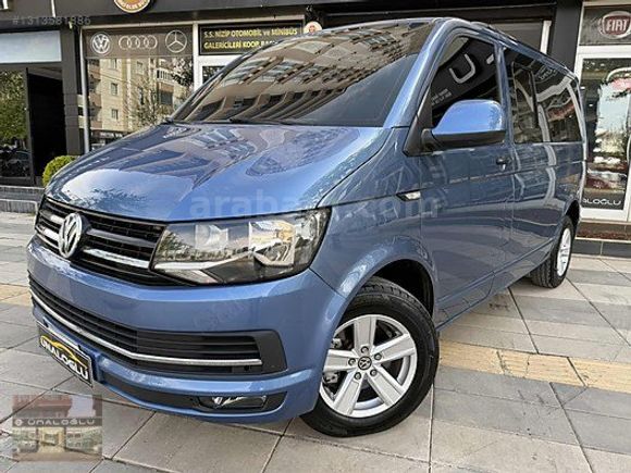 ÜNALOĞLUNDAN HATASIZ 2016 VİP TRANSPORTER 166BİNDE