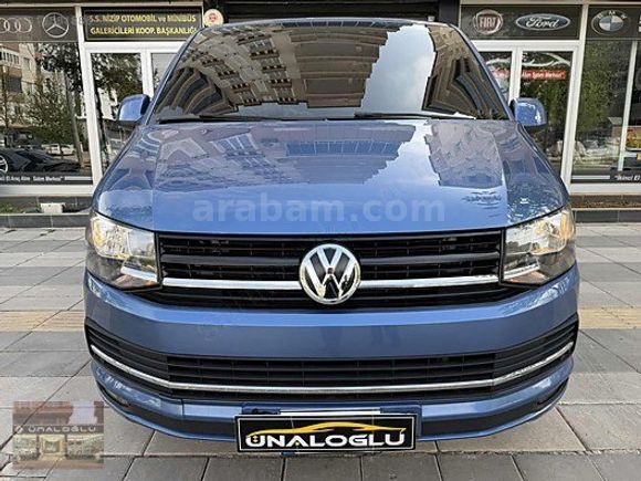 ÜNALOĞLUNDAN HATASIZ 2016 VİP TRANSPORTER 166BİNDE
