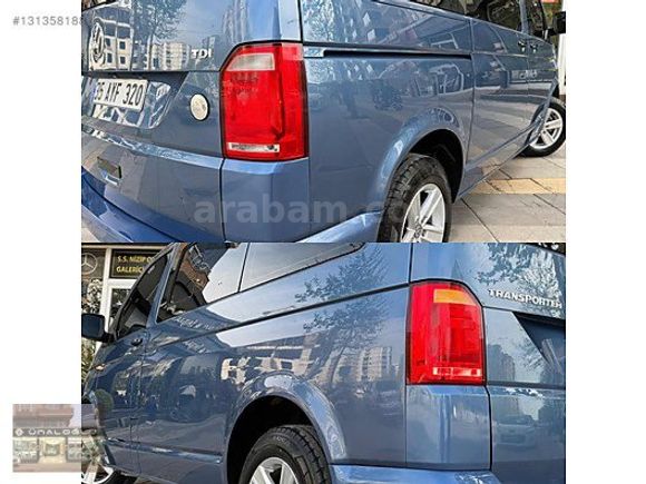 ÜNALOĞLUNDAN HATASIZ 2016 VİP TRANSPORTER 166BİNDE