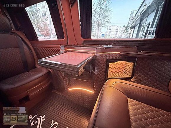 ÜNALOĞLUNDAN HATASIZ 2016 VİP TRANSPORTER 166BİNDE
