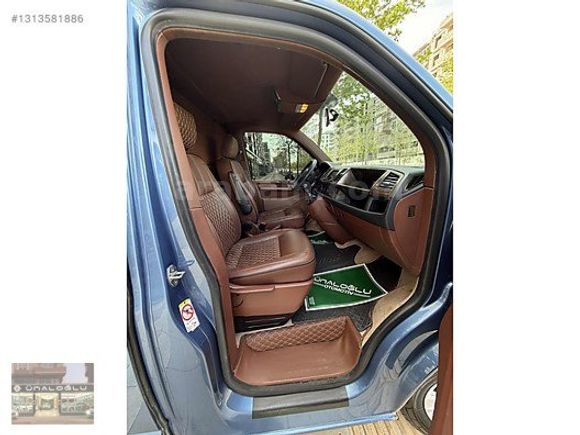 ÜNALOĞLUNDAN HATASIZ 2016 VİP TRANSPORTER 166BİNDE