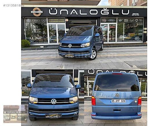 ÜNALOĞLUNDAN HATASIZ 2016 VİP TRANSPORTER 166BİNDE