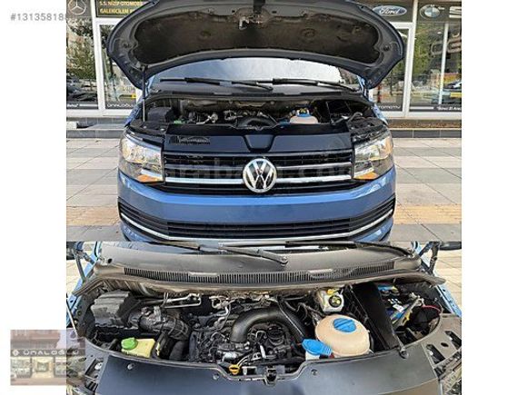 ÜNALOĞLUNDAN HATASIZ 2016 VİP TRANSPORTER 166BİNDE