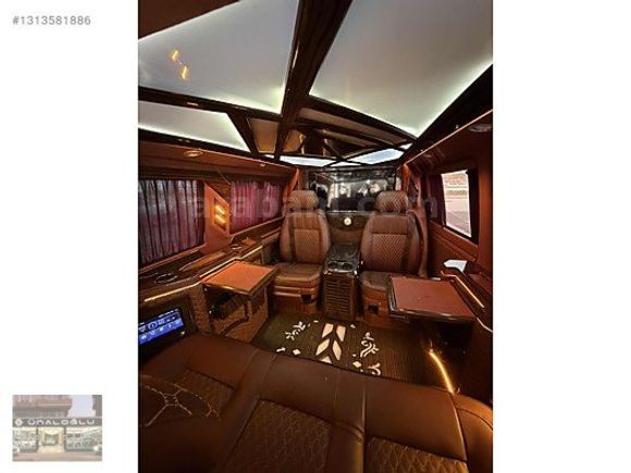 ÜNALOĞLUNDAN HATASIZ 2016 VİP TRANSPORTER 166BİNDE