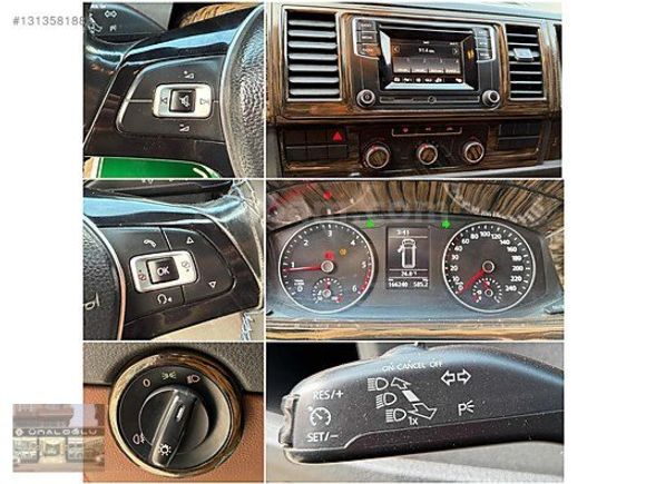 ÜNALOĞLUNDAN HATASIZ 2016 VİP TRANSPORTER 166BİNDE