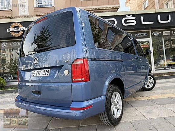 ÜNALOĞLUNDAN HATASIZ 2016 VİP TRANSPORTER 166BİNDE