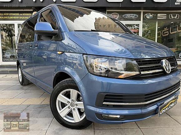 ÜNALOĞLUNDAN HATASIZ 2016 VİP TRANSPORTER 166BİNDE
