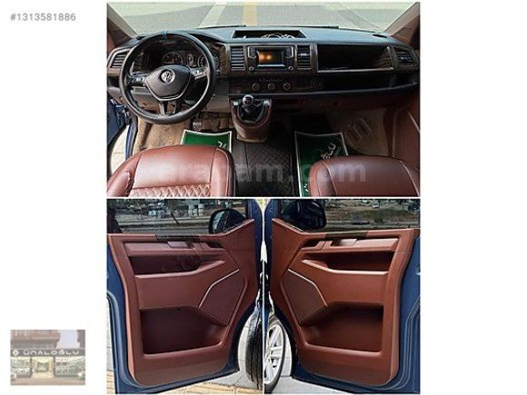 ÜNALOĞLUNDAN HATASIZ 2016 VİP TRANSPORTER 166BİNDE