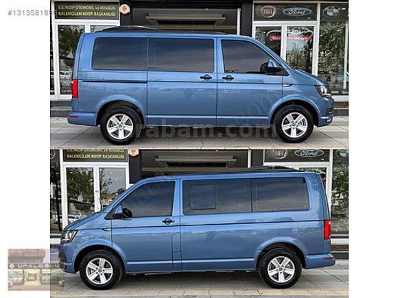 ÜNALOĞLUNDAN HATASIZ 2016 VİP TRANSPORTER 166BİNDE
