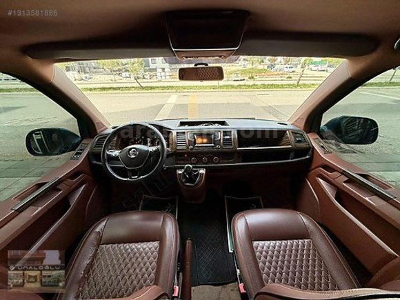ÜNALOĞLUNDAN HATASIZ 2016 VİP TRANSPORTER 166BİNDE