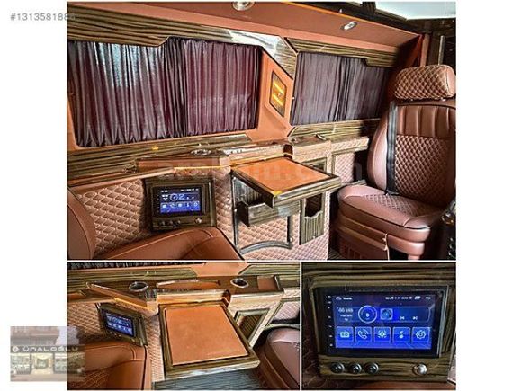 ÜNALOĞLUNDAN HATASIZ 2016 VİP TRANSPORTER 166BİNDE