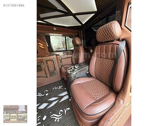 ÜNALOĞLUNDAN HATASIZ 2016 VİP TRANSPORTER 166BİNDE