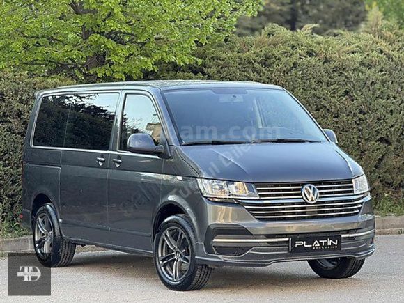 2020 TRANSPORTER-CAMLI VAN-(4+1)-OTOMATİK VİTES-HATASIZ-BOYASIZ