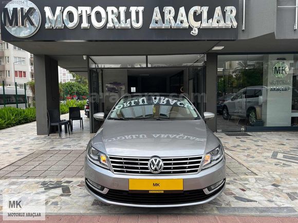 -MK MOTORLU ARAÇLAR-(TRAMERSİZ) VOLKSWAGEN CC 2.0TDI EXCLUSIVE