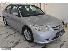 2004 HONDA CIVIC LS OTOMATİK COK TEMİZ BAKIMLI MASRAFSIZ