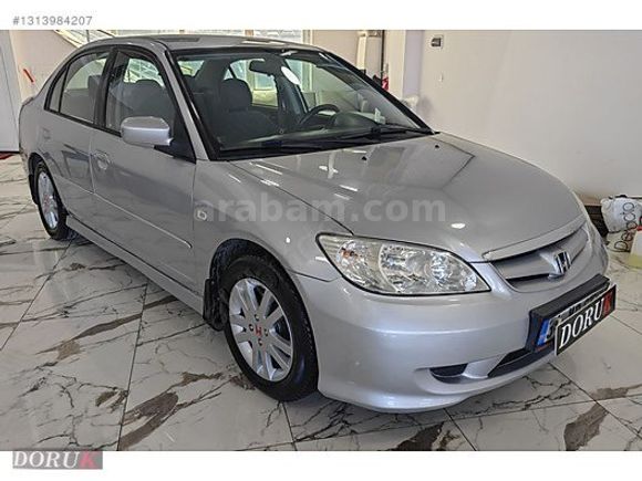 2004 HONDA CIVIC LS OTOMATİK COK TEMİZ BAKIMLI MASRAFSIZ