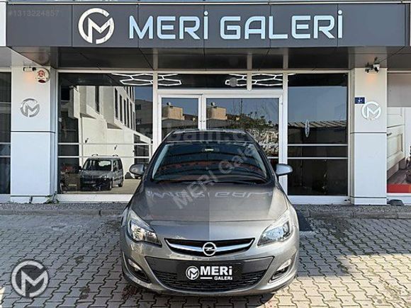 MERİ GALERİ - 2018 OPEL ASTRA 1.6 EDİTİON PLUS %0.99 KREDİ