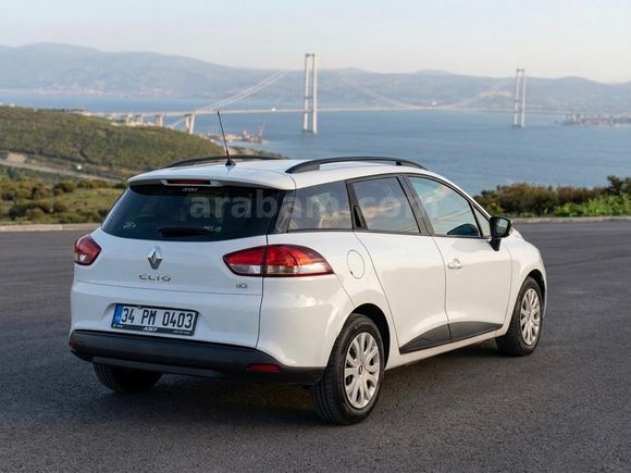 Sahibinden Renault Clio 1.5 dCi SportTourer Joy 2015 Model Kocaeli 168.000 km Beyaz