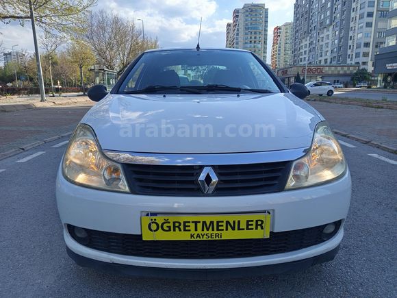 ÇOK BAKIMLI,2011 MODEL SYMBOL 15 DCİ-253.500.KM.