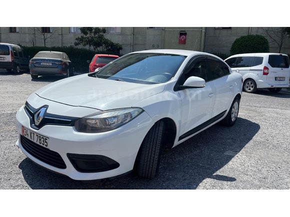 Sahibinden Renault Fluence 1.5 dCi Joy 2013 Model  165.000 km Beyaz